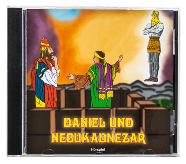 Cover Daniel und Nebukadnezar