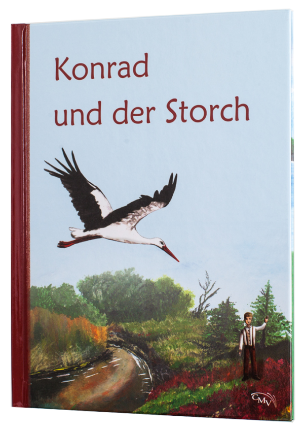Cover Konrad und der Storch