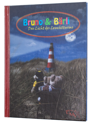 Cover Bruno & Bärli- Das Licht des Leuchtturms