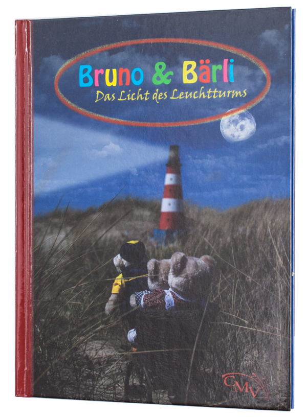 Cover Bruno & Bärli- Das Licht des Leuchtturms