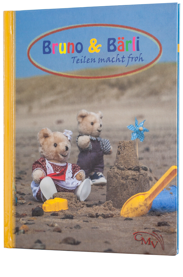 Cover Bruno & Bärli- Teilen macht froh
