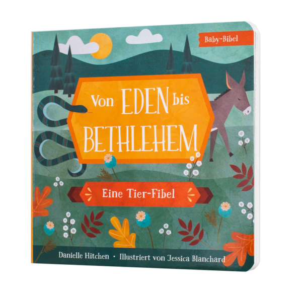 Cover Von Eden bis Bethlehem- Eine Tier- Fibel