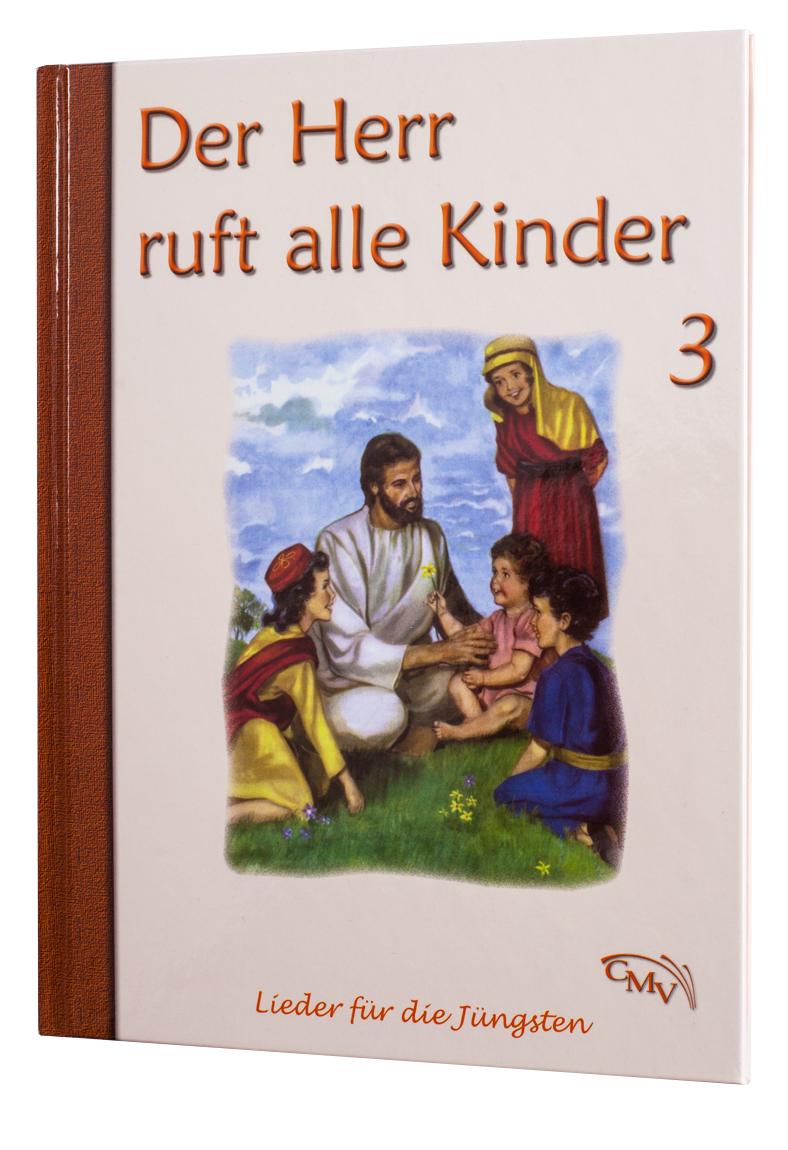 Cover Der Herr ruft alle Kinder - Bd. 3