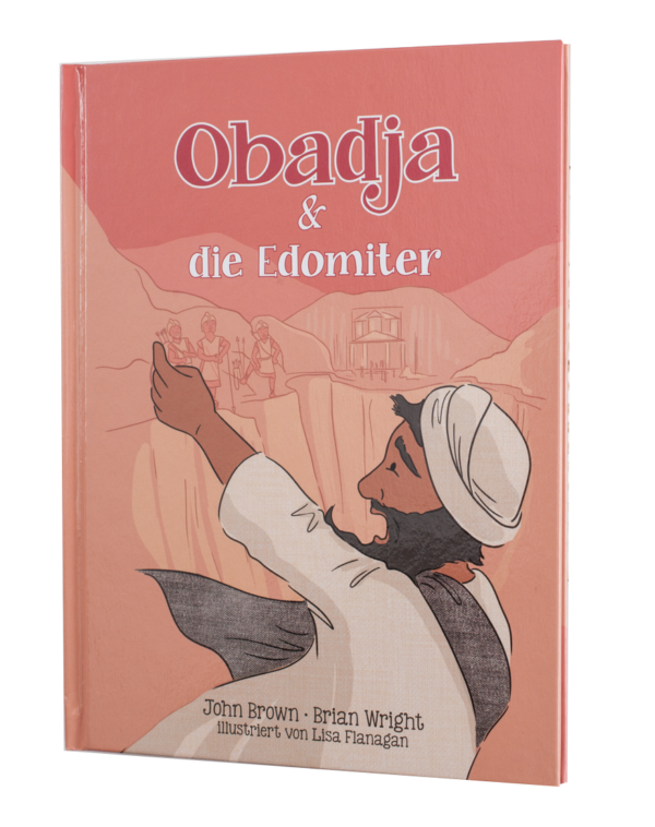 Cover Obadja & die Edomiter