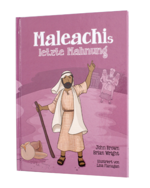 Cover Maleachis letzte Mahnung