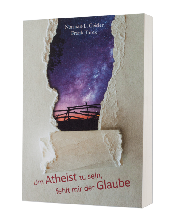 Cover Um Atheist zu sein, fehlt mir der Glaube